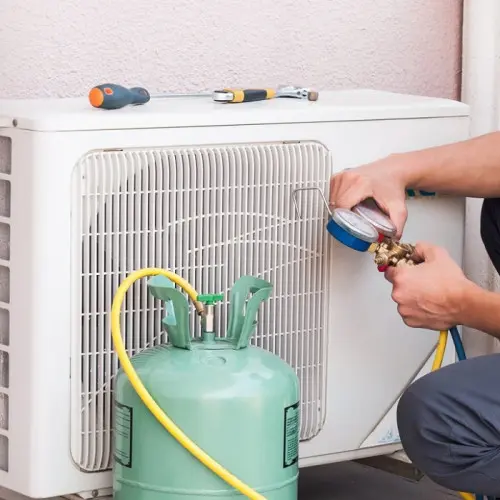 Pengisian & Perawatan Freon AC  purbalingga